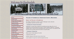 Desktop Screenshot of glenbeulah.org